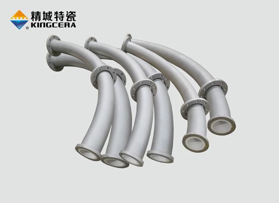 耐磨陶瓷管路弯头