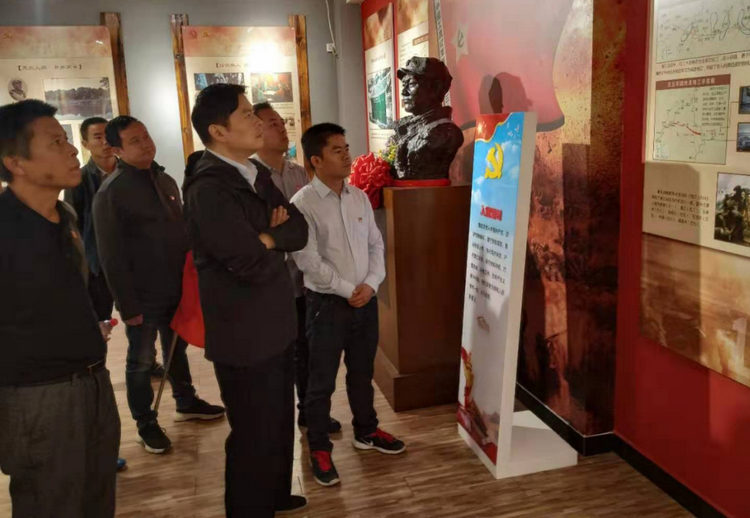 j9国际集团党支部发展“不忘初心、服膺使命”主题党日活动