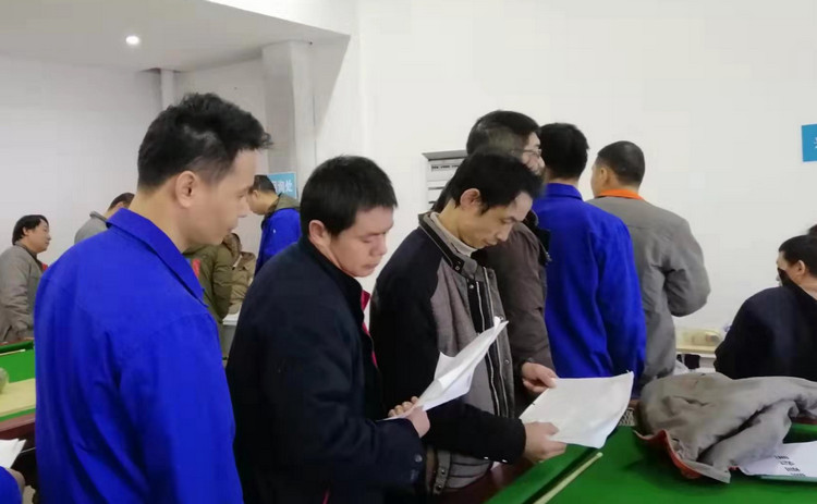 关爱员工预防职业病，我们在行动