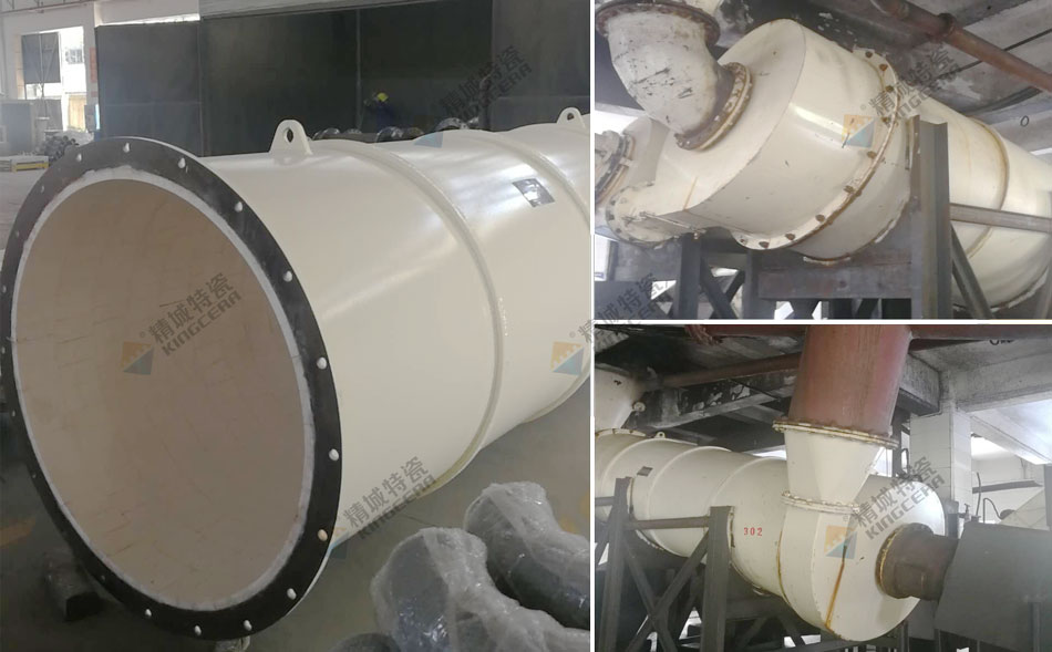 j9国际集团ZTA陶瓷是解决旋流器磨损难题的梦想资料