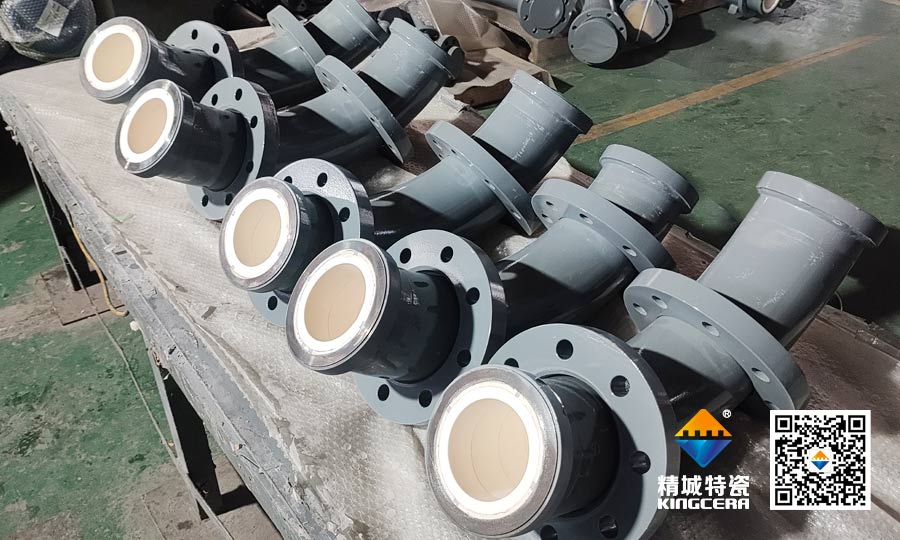 j9国际集团特瓷钢衬陶瓷管